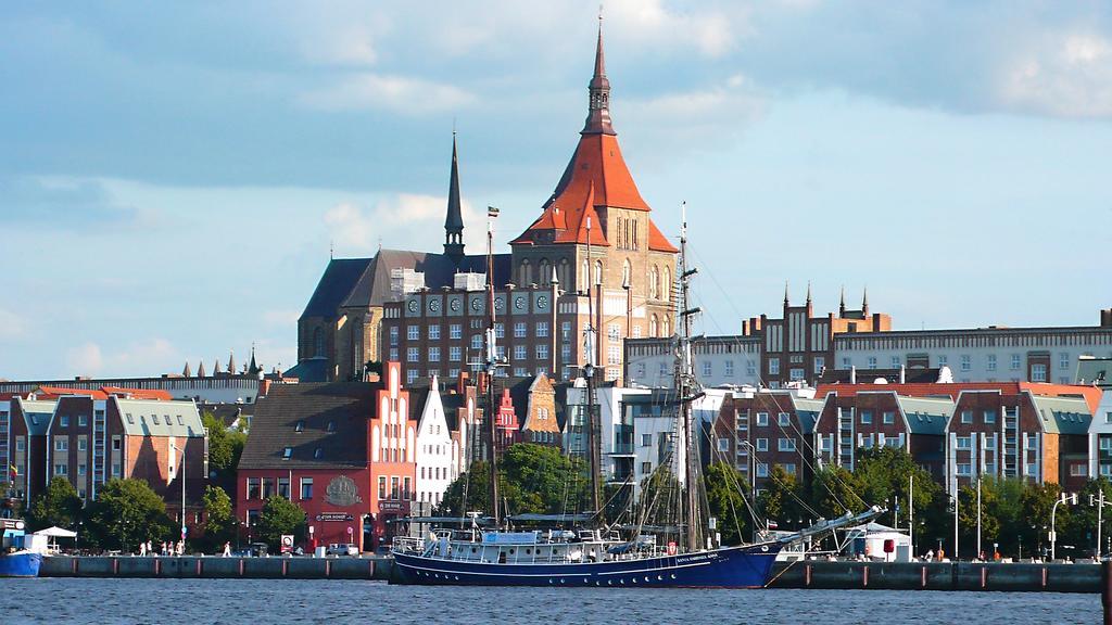 Hotel Verdi Rostock Rum bild